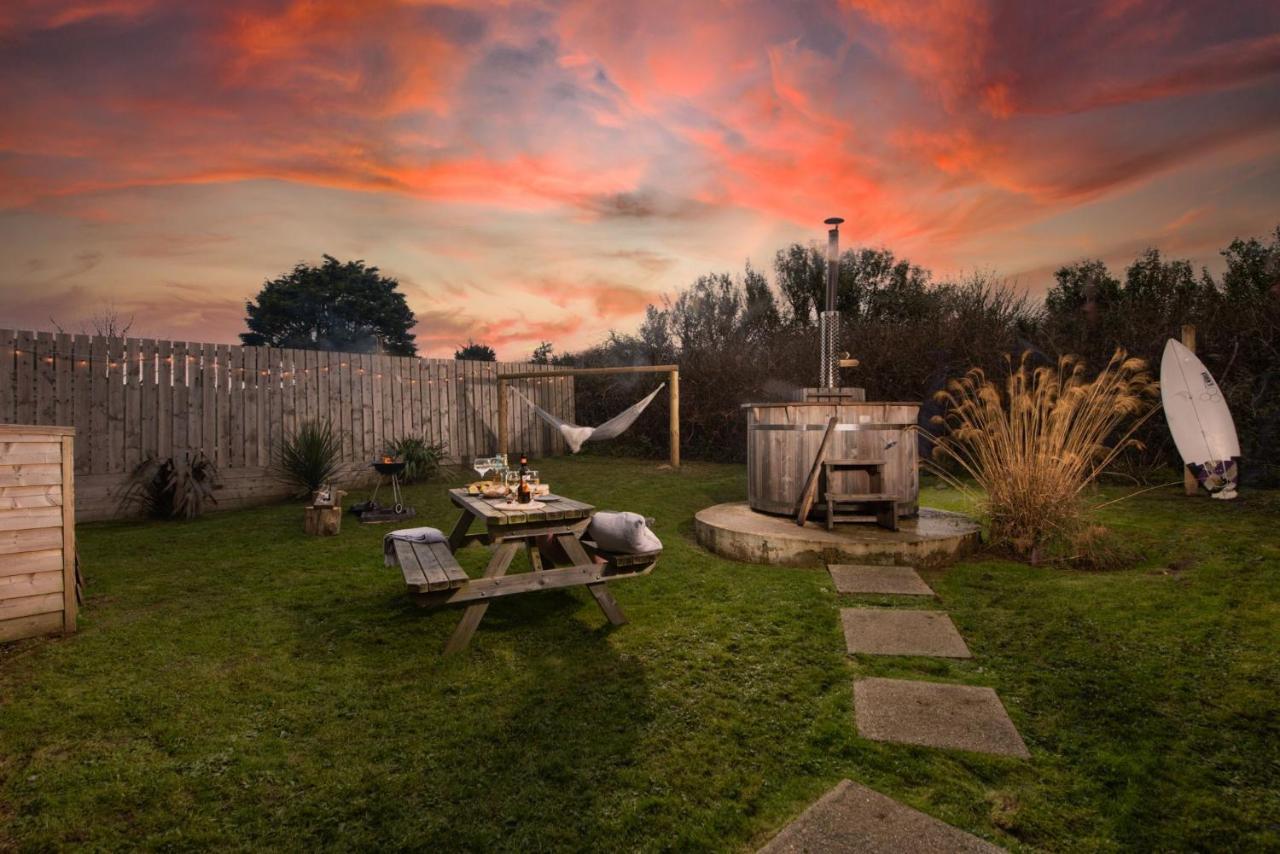 Wheal Rose -Beautifully Fitted Lodge Helston Cornwall Buitenkant foto