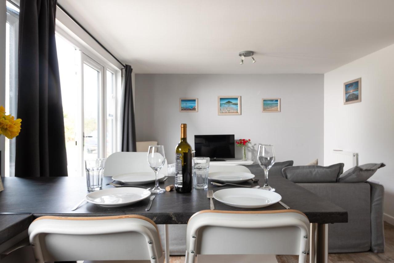 Wheal Rose -Beautifully Fitted Lodge Helston Cornwall Buitenkant foto