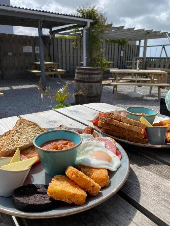 Wheal Rose -Beautifully Fitted Lodge Helston Cornwall Buitenkant foto